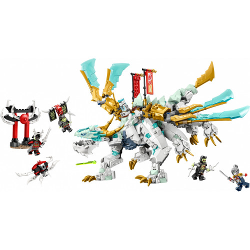 LEGO NINJAGO Drago di Ghiaccio di Zane