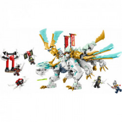 LEGO NINJAGO Drago di Ghiaccio di Zane