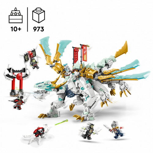 LEGO NINJAGO Drago di Ghiaccio di Zane