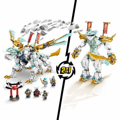 LEGO NINJAGO Drago di Ghiaccio di Zane