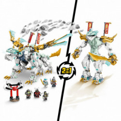LEGO NINJAGO Drago di Ghiaccio di Zane