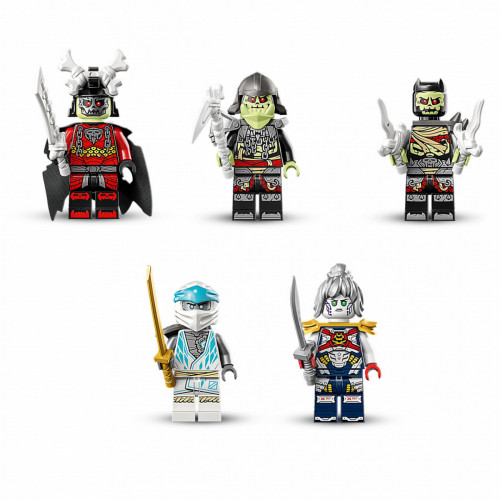 LEGO NINJAGO Drago di Ghiaccio di Zane