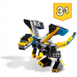 Lego Creator 3-in-1 - Super Robot