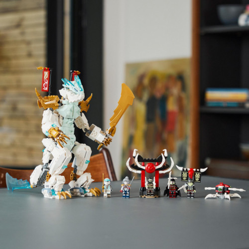 LEGO NINJAGO Drago di Ghiaccio di Zane