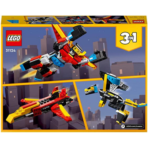 Lego Creator 3-in-1 - Super Robot