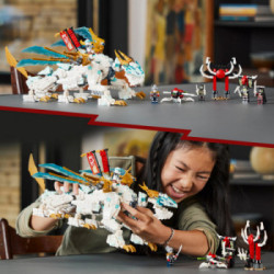 LEGO NINJAGO Drago di Ghiaccio di Zane