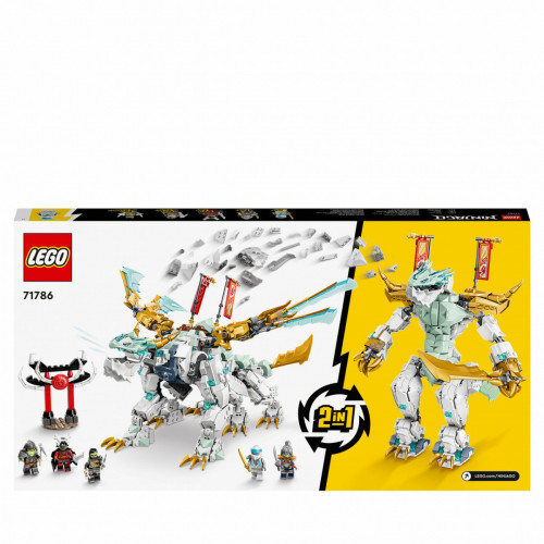 LEGO NINJAGO Drago di Ghiaccio di Zane