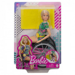 Barbie F. P. (blond) mit Rollstuhl | GRB93