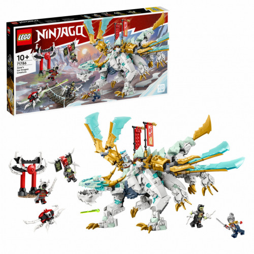 LEGO NINJAGO Drago di Ghiaccio di Zane