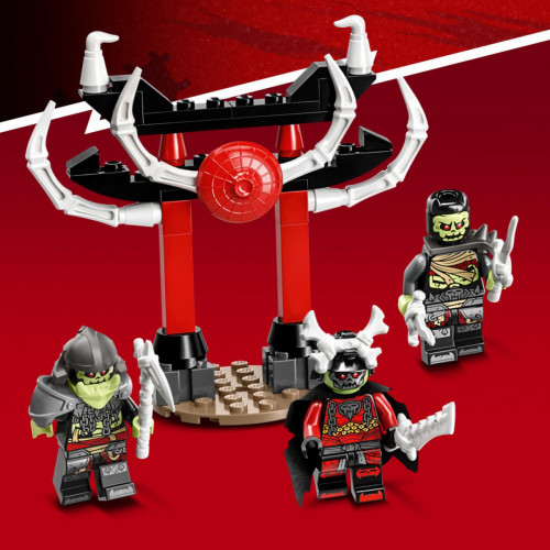 LEGO NINJAGO Drago di Ghiaccio di Zane