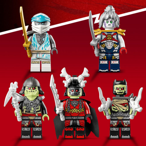 LEGO NINJAGO Drago di Ghiaccio di Zane