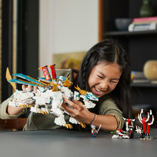 LEGO NINJAGO Drago di Ghiaccio di Zane