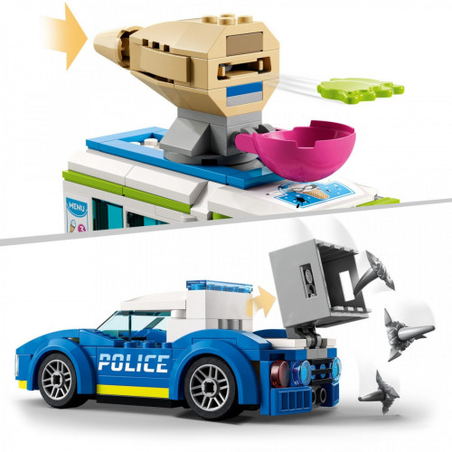 Lego City 60314 - Il Furgone dei Gelati e...