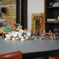 LEGO NINJAGO Drago di Ghiaccio di Zane