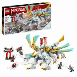 LEGO NINJAGO Drago di Ghiaccio di Zane