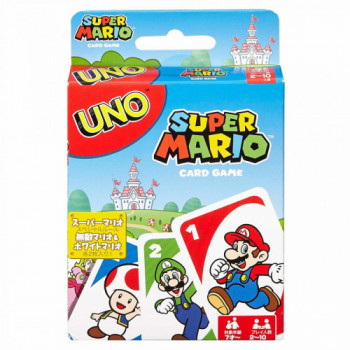Mattel Games UNO Super Mario