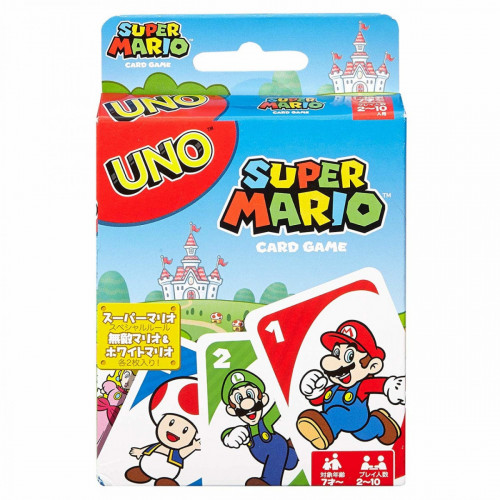 Mattel Games UNO Super Mario