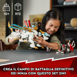 LEGO NINJAGO Drago di Ghiaccio di Zane