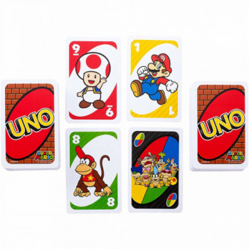 Mattel Games UNO Super Mario 2