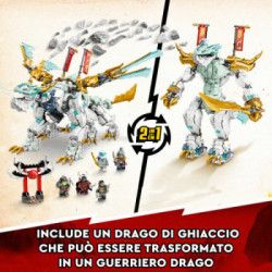 LEGO NINJAGO Drago di Ghiaccio di Zane