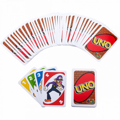 Mattel Games UNO Super Mario