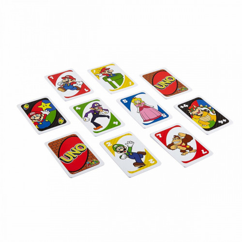 Mattel Games UNO Super Mario