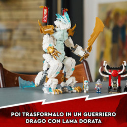 LEGO NINJAGO Drago di Ghiaccio di Zane
