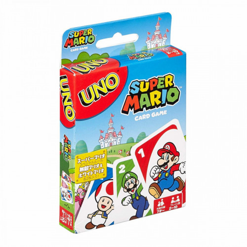 Mattel Games UNO Super Mario