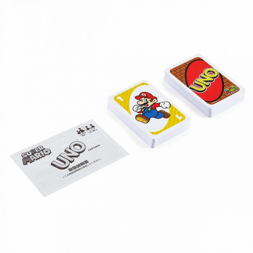 Mattel Games UNO Super Mario