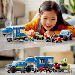 Lego City 60315 - Camion Centro di Comando della Polizia