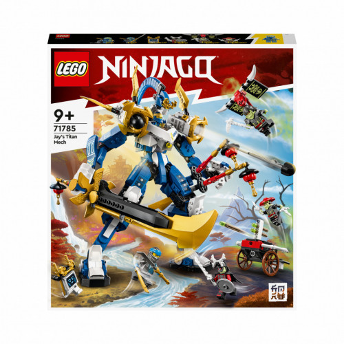 LEGO NINJAGO Mech Titano di Jay