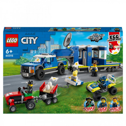 Lego City 60315 - Camion Centro di Comando...