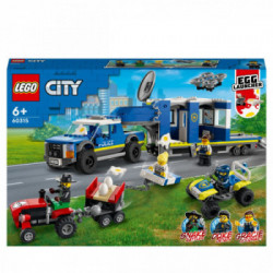 Lego City 60315 - Camion Centro di Comando della Polizia