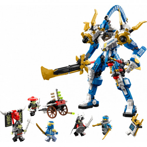 LEGO NINJAGO Mech Titano di Jay