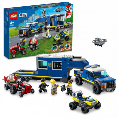 Lego City 60315 - Camion Centro di Comando...