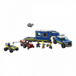 Lego City 60315 - Camion Centro di Comando della Polizia