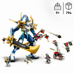 LEGO NINJAGO Mech Titano di Jay