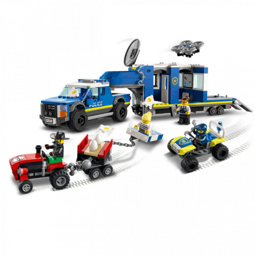 Lego City 60315 - Camion Centro di Comando...
