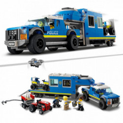 Lego City 60315 - Camion Centro di Comando della Polizia