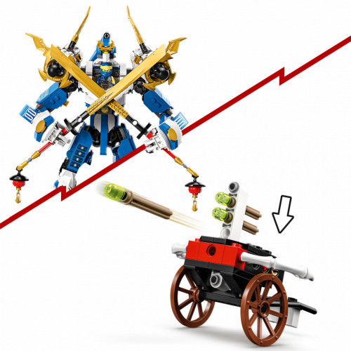 LEGO NINJAGO Mech Titano di Jay