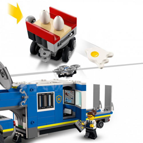 Lego City 60315 - Camion Centro di Comando...