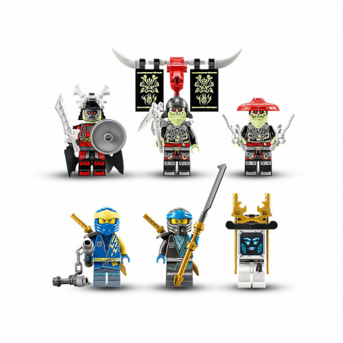 LEGO NINJAGO Mech Titano di Jay