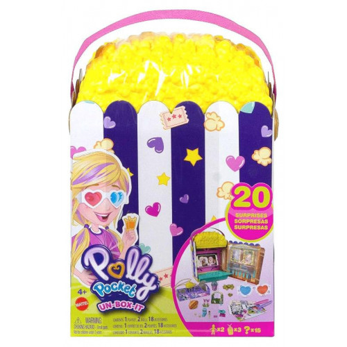 Polly Poket Cinema Popcorn GVC96