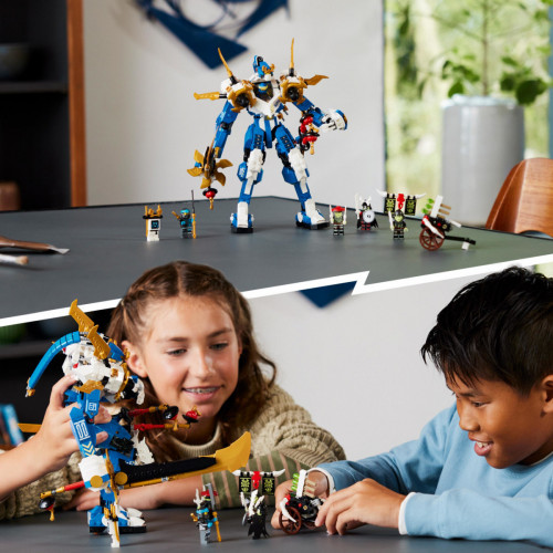 LEGO NINJAGO Mech Titano di Jay