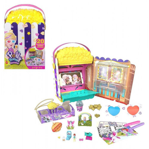 Polly Poket Cinema Popcorn GVC96
