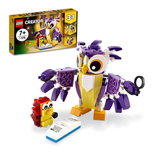 Lego Creator 3-in-1 31125 - Creature della...