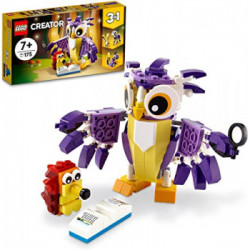 Lego Creator 3-in-1 31125 - Creature della Foresta Fantasy