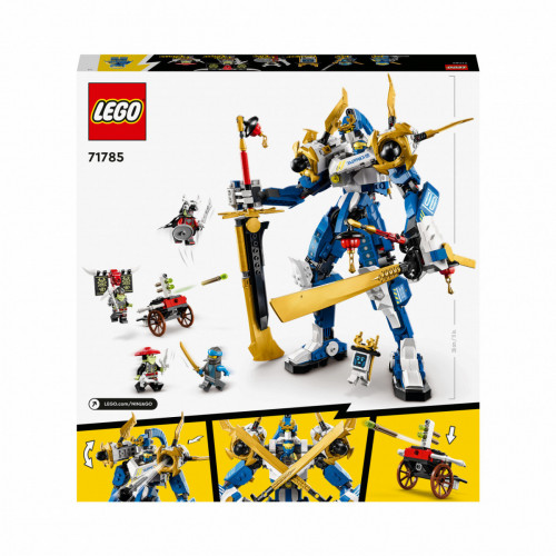 LEGO NINJAGO Mech Titano di Jay