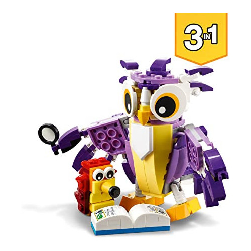 Lego Creator 3-in-1 31125 - Creature della...