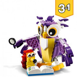 Lego Creator 3-in-1 31125 - Creature della Foresta Fantasy